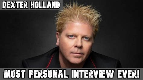 Dexter Holland from The Offspring. Most personal interview ever!.